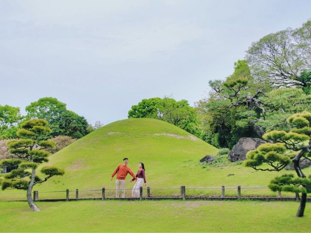 熊本. 九州🇯🇵🧸水前寺成趣園🏞️