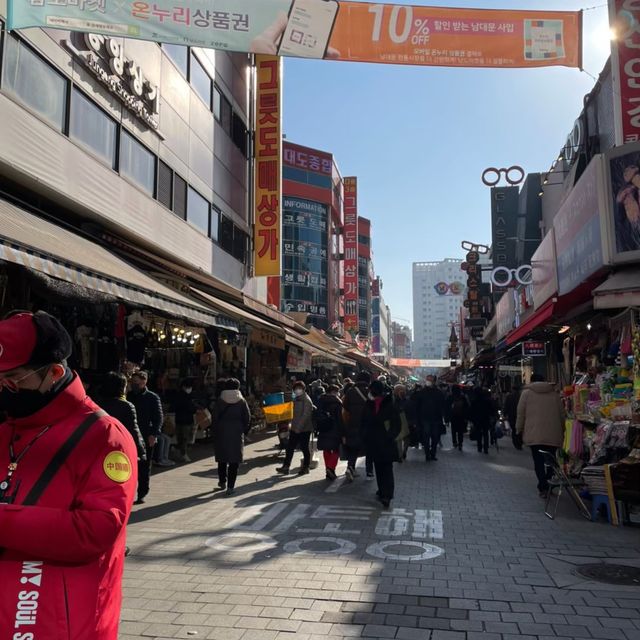 【韓国  南大門】また行きたい！大人気マンドゥ屋さん