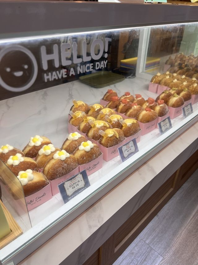 東京【新大久保】話題の美味しいドーナツ屋さん🍩