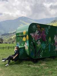 Picturesque scenery in Salento, Colombia