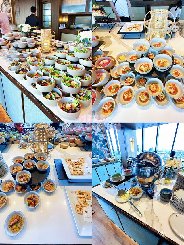 ⭐️飽覽芭堤雅市景食自助早餐只需$100😍