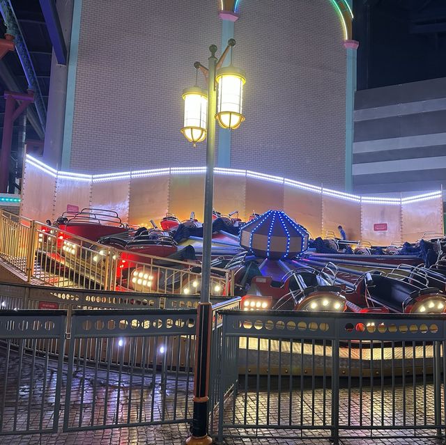 fantastic✨Indoor Theme Park✨🎡🎢🎠