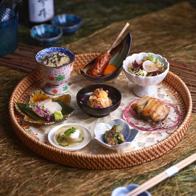 「蠔」食懷石風放題