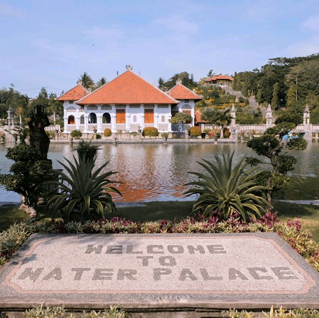 A Beautiful Water Palace in Bali