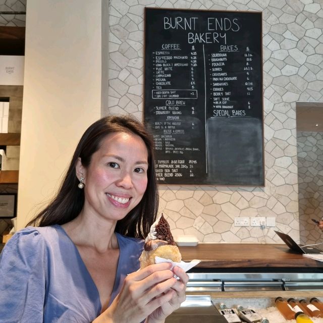 Delicious Bakes At Burnt Ends Bakery