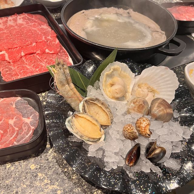 海鮮和牛放題