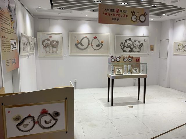 小熊貓夏日市集及插畫展