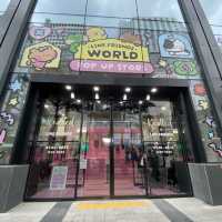 【韓国ソウル・明洞】7/1(土)〜8/15(火)の期間限定「LINE FRIENDS WORLDポップアップストア」