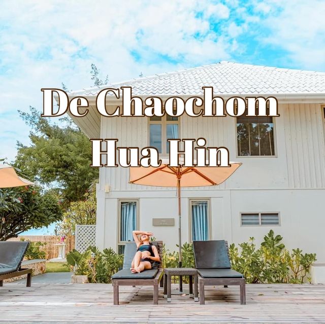 ที่พักหัวหินติดทะเล 