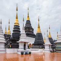 วัดบ้านเด่น สวยอันซีน ไปไหว้ 12 พระธาตประจำปีเกิด