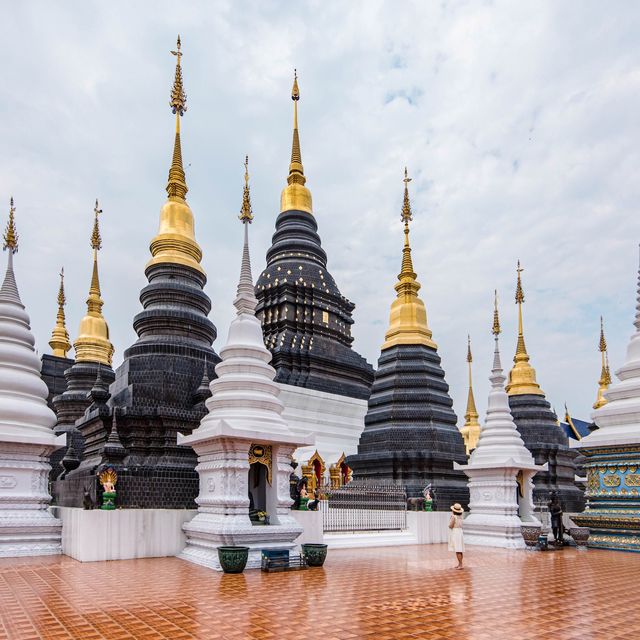 วัดบ้านเด่น สวยอันซีน ไปไหว้ 12 พระธาตประจำปีเกิด