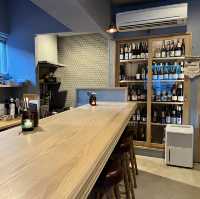 《北参道》ひっそり佇むワインバー🍷