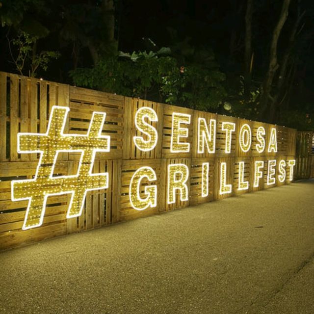 Sentosa Grill Fest Grill Durians! ♥️♥️🇸🇬🇸🇬