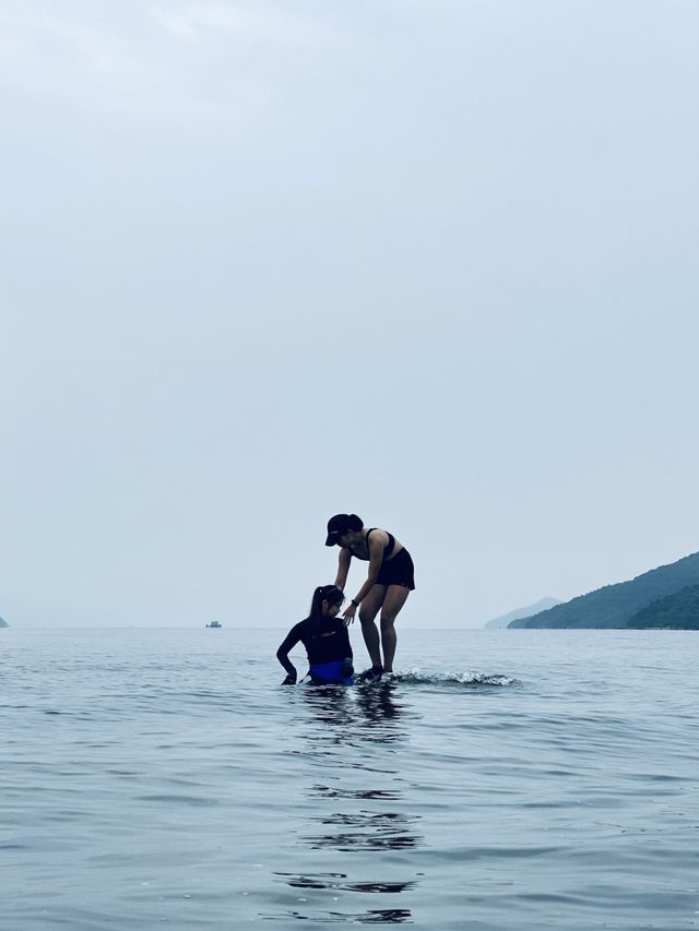 《香港》天然黑寶石🖤｜出海🚣🏽‍♀️去荔枝莊一日遊