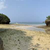 石桓 ｜川平灣沙灘🏝️日本百景之一