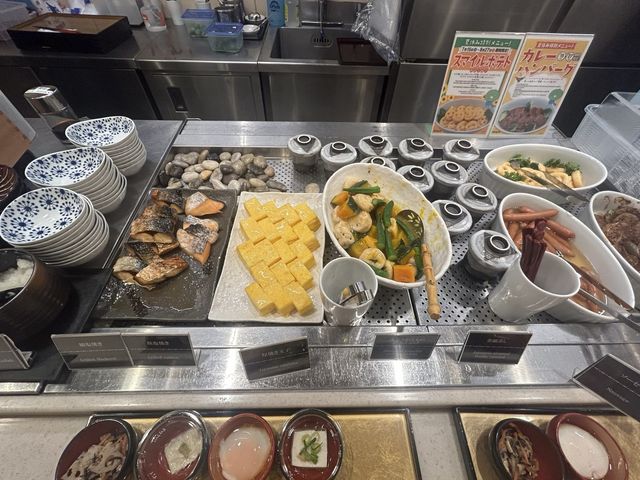 【東京】御宿野乃浅草の朝ごはん♡