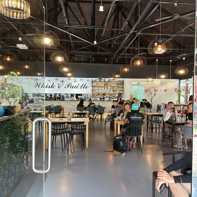 punggol container park and cafes