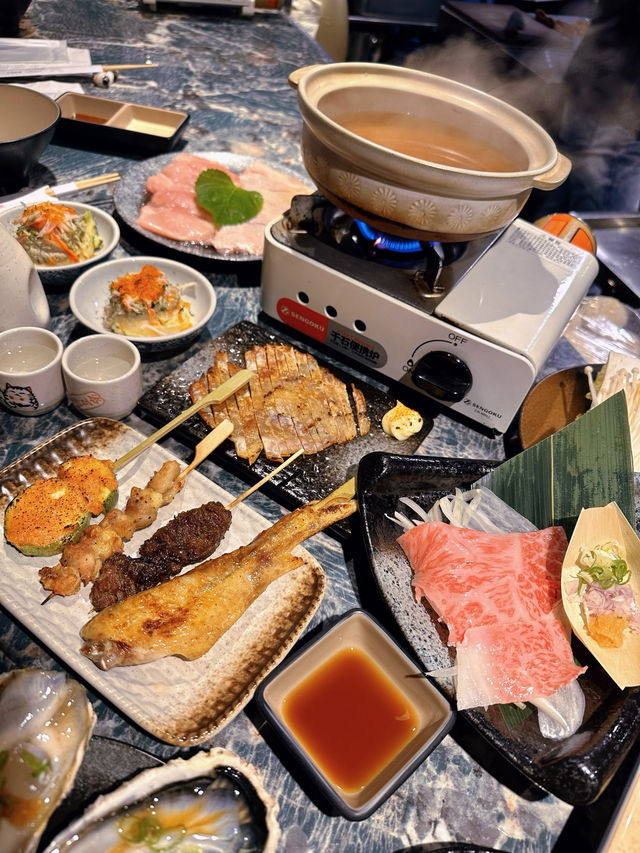 同聚暢飲「🦪蠔埕」夜🌙🍻120分鐘半放題