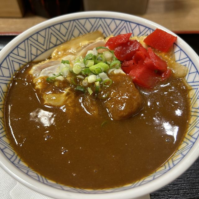 【福岡】天神のど真ん中でサクッと『カレーカツ丼』
