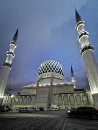 The Blue Mosque, shinning like a sapphire!