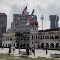 รีวิว Sultan Abdul Samad ที่มาเลเซีย
