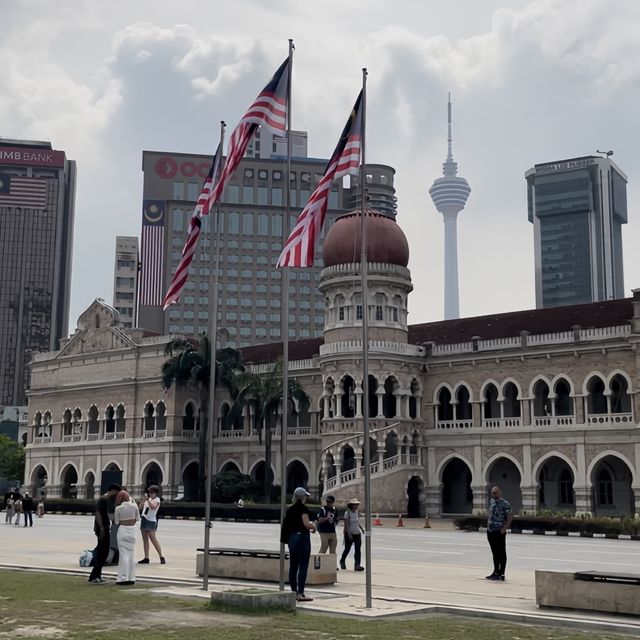 รีวิว Sultan Abdul Samad ที่มาเลเซีย