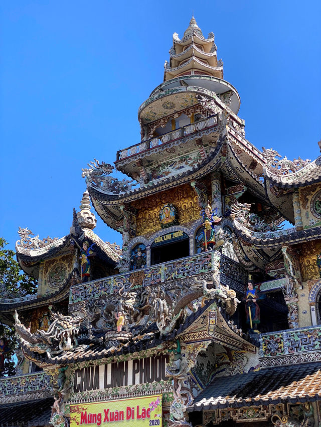 LINH PHUOC PAGODA - Dalat City