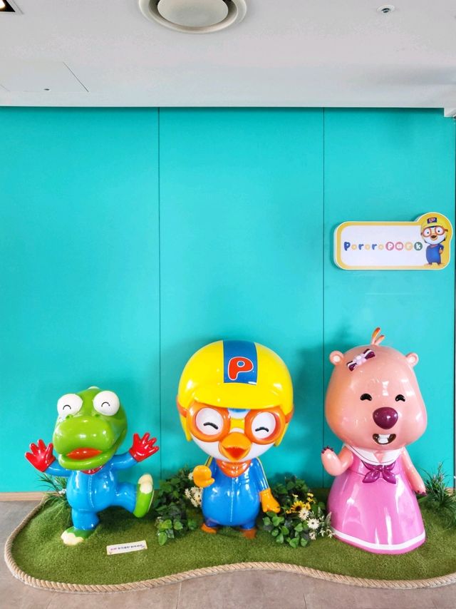 뽀로로가든은 어른들도 신나!벨버디어 키즈존🧸