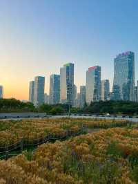 야경이 멋있는 송도 트리플스트리트🌃