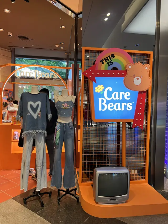 ❤️🧡💛Care Bears彩虹熊愛好者必去！💚💙💜