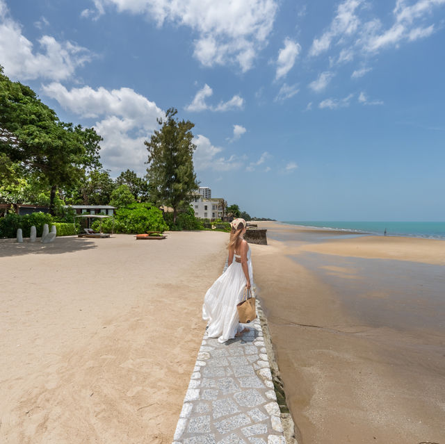 ที่พักติดหาด บรรยากาศดี กิจกรรมเพียบ🥰