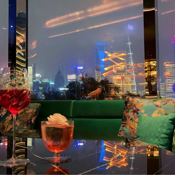 Best view of The bund!@W Shanghai