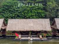 River Kwai Jungle Rafts Floating Hotel 