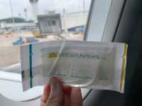 ベトナム　ベトナム観光　タンソンニャット国際空港からダナン国際空港へフライトしてきた！