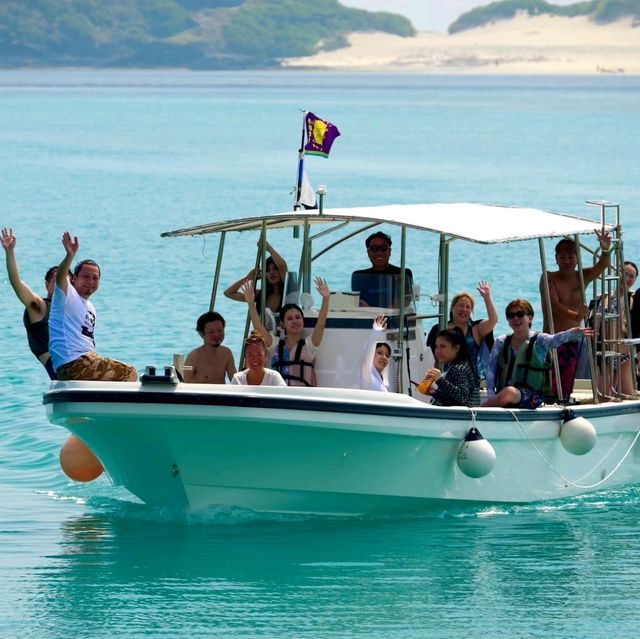 【沖縄 座間味島】ケラマブルーの海でシュノーケリング🌊🌺