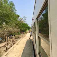 Riding the Yangon Circular Train -Circle line