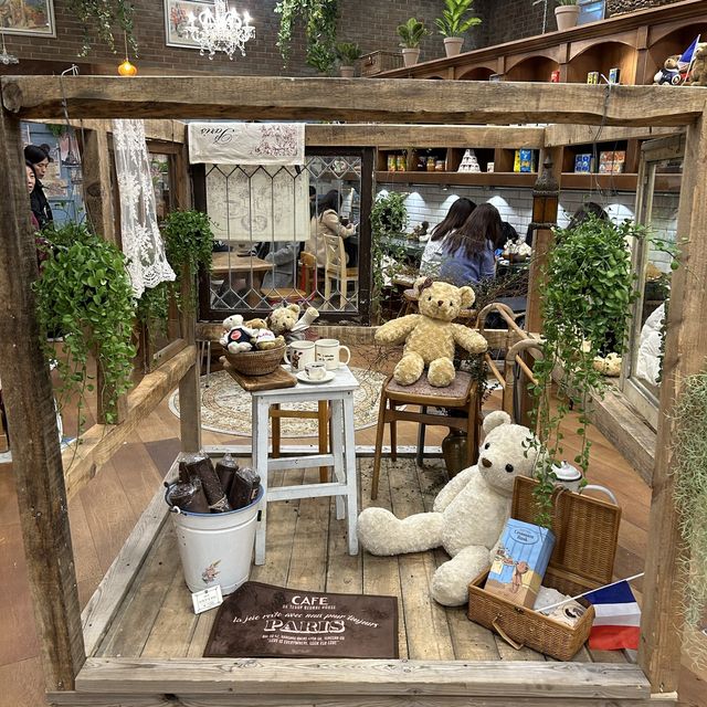【韓国カフェ】テディーベルハウス 現代百貨店ザ現代ソウル