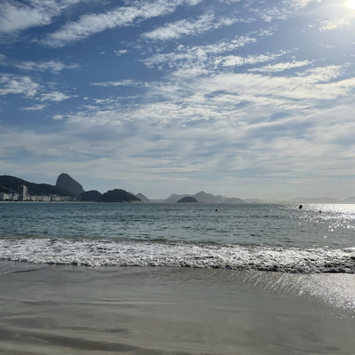 Copacabana Beach Sea
