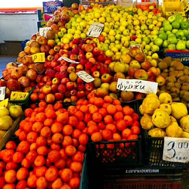 THE BEST MARKET  IN PLOVDIV!