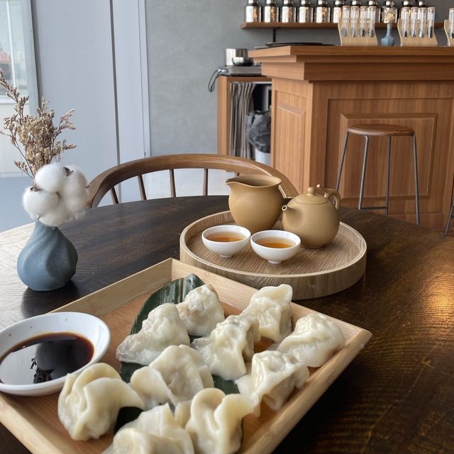 絕美幽靜海景茶館