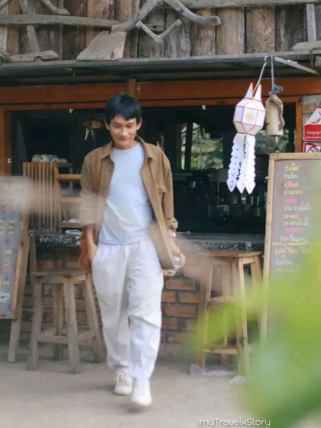 ริมธารคอฟฟี่ แม่กลางหลวง เชียงใหม่