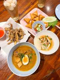 📍 ก๋วยเตี๋ยวผักหวาน อยุธยา