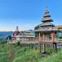 Bridges of Tranquil Thai Heritage