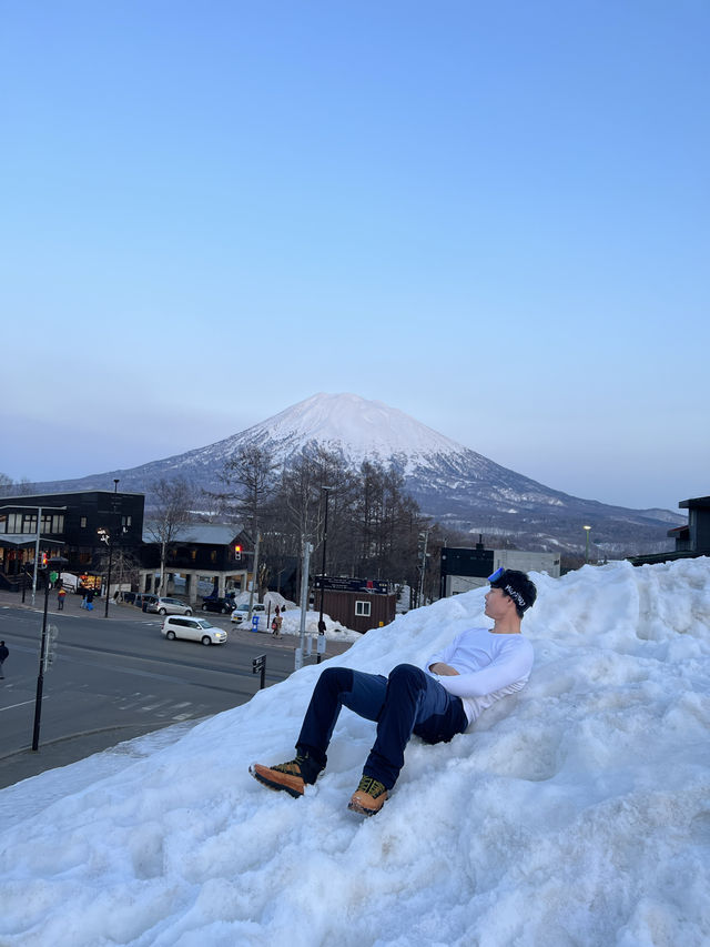 Niseko สัมผัสอากาศหนาวที่หิมะที่นุ่มที่สุด