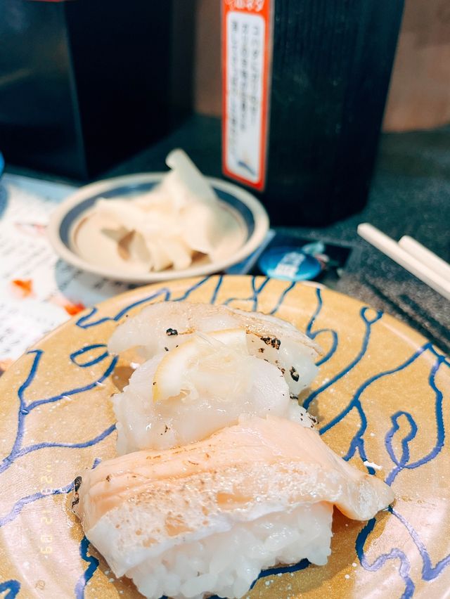 🇯🇵日本東京探店X 大江戸 上野2号店🍣離師傅很近的迴轉壽司！