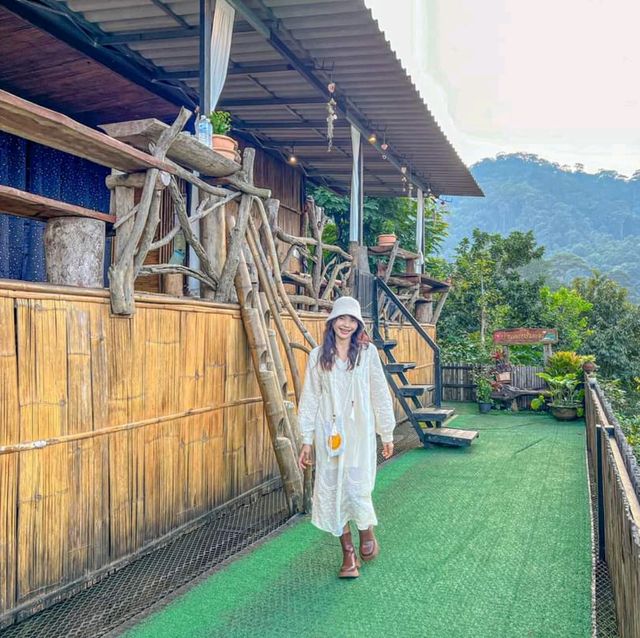 ไปใช้ชีวิตสโลว์ไลฟ์ นอนโฮมสเตย์กลางป่า ราคาหลักร้อย บรรยากาศหลักล้าน พักกายพักใจไปกับธรรมชาติ🍃
