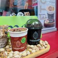 生酮飲食都可以歎開心果朱古力特飲☕⁉️  無錯❣️ ketomap x CucooLand 全新推出🍫生酮開心果可可特飲 🎉