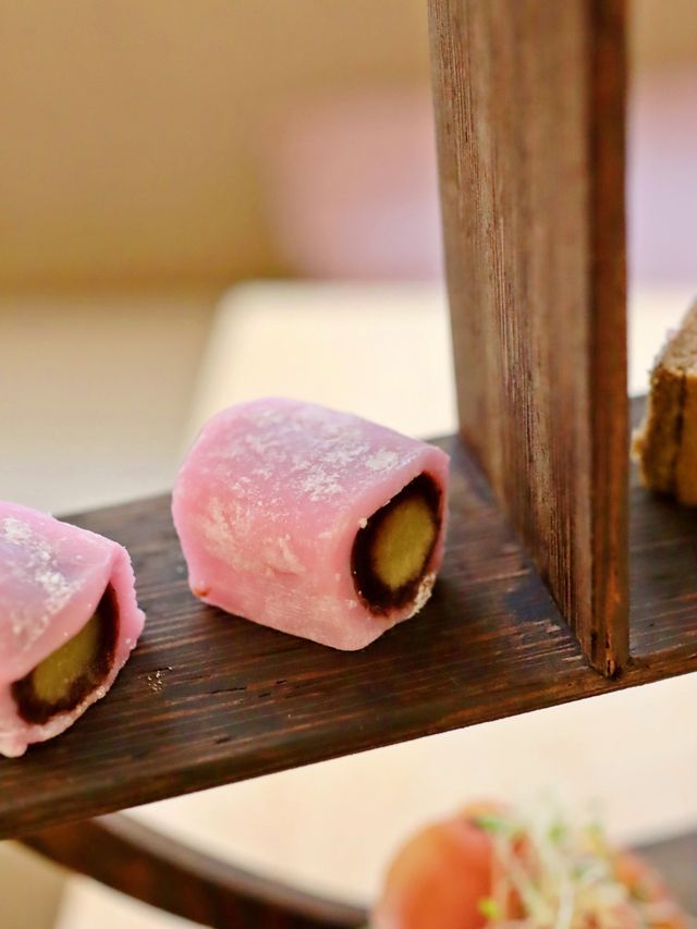 尖沙咀「花」巧精緻下午茶