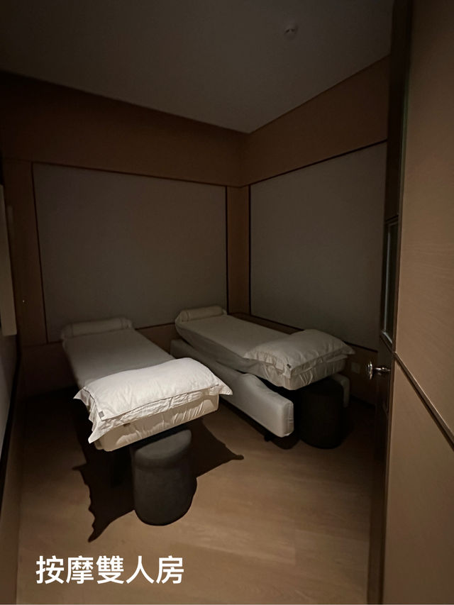 深圳過夜按摩「港灣一號」分男女過夜區