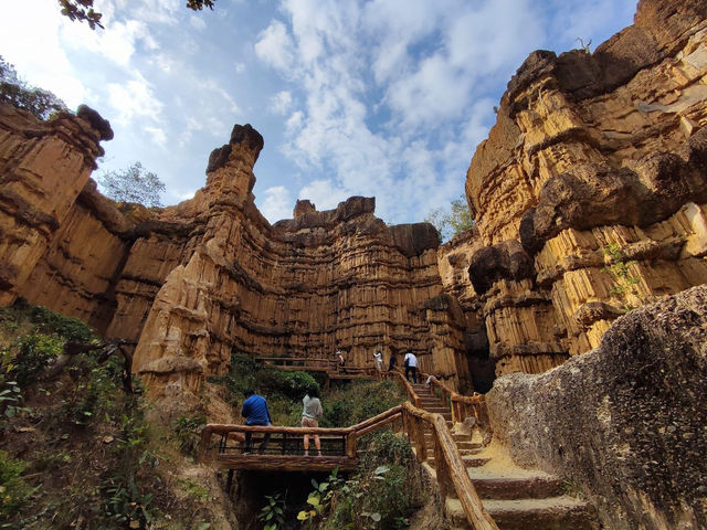 มหัศจรรย์ปรากฎการณ์ธรรมชาติอายุนับล้านปี ⛰️⛰️